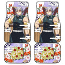 Tengen Uzui Car Floor Mats Custom Demon Slayer Anime Car Accessories Nearkii