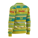 Bulma Anime Ugly Christmas Sweater Dragon Ball Z Xmas Gift Nearkii