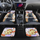 Tengen Uzui Car Floor Mats Custom Demon Slayer Anime Car Accessories Nearkii