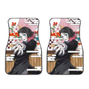 Enmu Car Floor Mats Custom Demon Slayer Anime Car Accessories Nearkii
