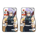 Tengen Uzui Car Floor Mats Custom Demon Slayer Anime Car Accessories Nearkii