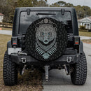 Viking Bear Car Spare Tire Cover Gift For Campers Nearkii