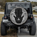 Viking Hugin And Munin Car Spare Tire Cover Gift For Campers Nearkii