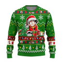 Son Goku Anime Ugly Christmas Sweater Dragon Ball Xmas Gift Nearkii