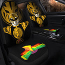 White Ranger Power Premium Custom Car Seat Covers Decor Protectors Nearkii