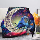 Rio Blu And Jewel Love You To The Moon Galaxy Blanket Nearkii