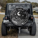 Stay Wild Moon Child Car Spare Tire Cover Gift For Campers Nearkii