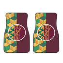 Giyuu Demon Slayers Car Floor Mats Anime Car Accessories Nearkii
