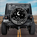 Stay Wild Moon Child Car Spare Tire Cover Gift For Campers Nearkii