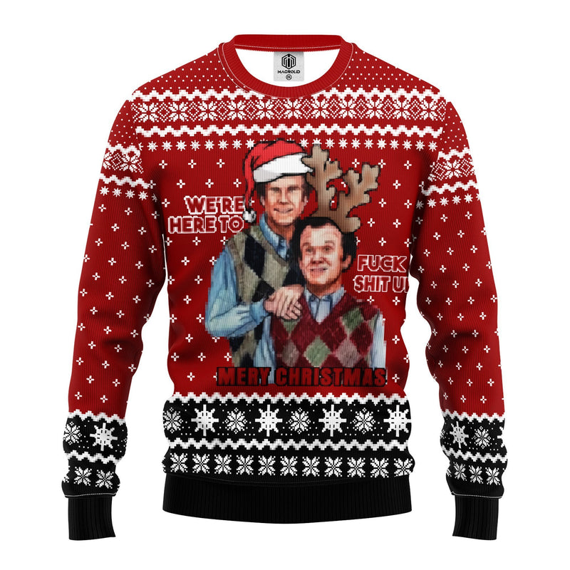 Step Brothers 2008 Ugly Christmas Sweater Amazing Gift Idea Thanksgiving Gift Nearkii