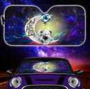 Elephant Love You To The Moon Galaxy Car Auto Sunshades Nearkii