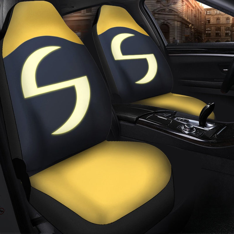 Sentry Emblem Premium Custom Car Seat Covers Decor Protector Nearkii