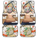 Inosuke Car Floor Mats Custom Demon Slayer Anime Car Accessories Nearkii