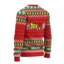 Dragon Ball Anime Ugly Christmas Sweater Red Characters Xmas Gift
