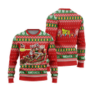 Dragon Ball Anime Ugly Christmas Sweater Red Characters Xmas Gift