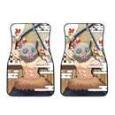 Inosuke Car Floor Mats Custom Demon Slayer Anime Car Accessories Nearkii
