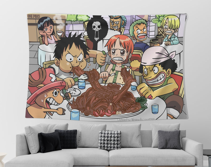 Funny One Piece Tapestry Room Decor Nearkii