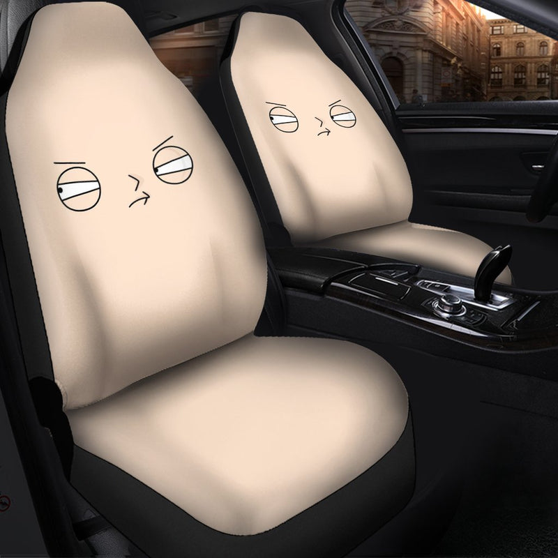 Stewie Griffin Premium Custom Car Seat Covers Decor Protectors Nearkii