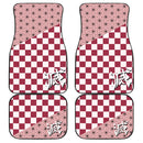 Demon Slayer Anime Car Floor Mats Nezuko Kamado Car Accessories Nearkii