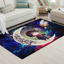 Harry Potter Chibi Love You To The Moon Galaxy Carpet Rug Home Room Decor Nearkii