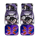 Kokushibo Car Floor Mats Demon Slayer Anime Car Accessories Nearkii