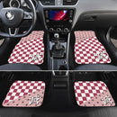 Demon Slayer Anime Car Floor Mats Nezuko Kamado Car Accessories Nearkii