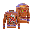 Master Roshi Dragon Ball Anime Ugly Christmas Sweater Xmas Gift Nearkii