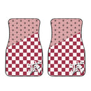 Demon Slayer Anime Car Floor Mats Nezuko Kamado Car Accessories Nearkii