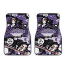 Kokushibo Car Floor Mats Demon Slayer Anime Car Accessories Nearkii