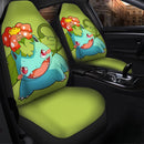 Venusaur Pokemon Chibi Premium Custom Car Seat Covers Decor Protector Nearkii