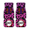 Kokushibo Demon Slayers Car Floor Mats Anime Car Accessories Nearkii