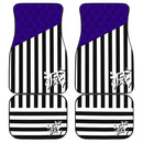 Demon Slayer Anime Car Floor Mats Obanai Iguro Car Accessories Nearkii