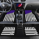 Demon Slayer Anime Car Floor Mats Obanai Iguro Car Accessories Nearkii