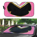 Power Rangers Megaforce Pink Ranger Helmet Custom Car Auto Sunshade Windshield Accessories Decor Gift Nearkii