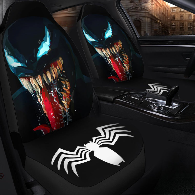 Venom 3D Premium Custom Car Seat Covers Decor Protector Nearkii