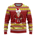 Mr Satan Dragon Ball Anime Ugly Christmas Sweater Xmas Gift Nearkii
