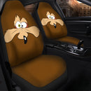 Wile E. Coyote Premium Custom Car Seat Covers Decor Protectors Nearkii