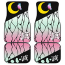 Demon Slayer Anime Car Floor Mats Shinobu Kocho Car Accessories Nearkii
