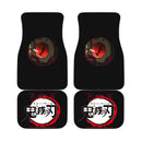 Muzan Demon Slayers Car Floor Mats Anime Car Accessories Nearkii