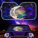 Godzilla Love Love You To The Moon Galaxy Car Auto Sunshades Nearkii