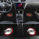 Muzan Demon Slayers Car Floor Mats Anime Car Accessories Nearkii
