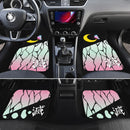 Demon Slayer Anime Car Floor Mats Shinobu Kocho Car Accessories Nearkii