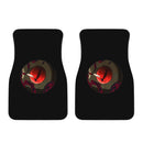 Muzan Demon Slayers Car Floor Mats Anime Car Accessories Nearkii
