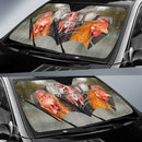 Rainy Driving Chickens Car Auto Sunshades Nearkii