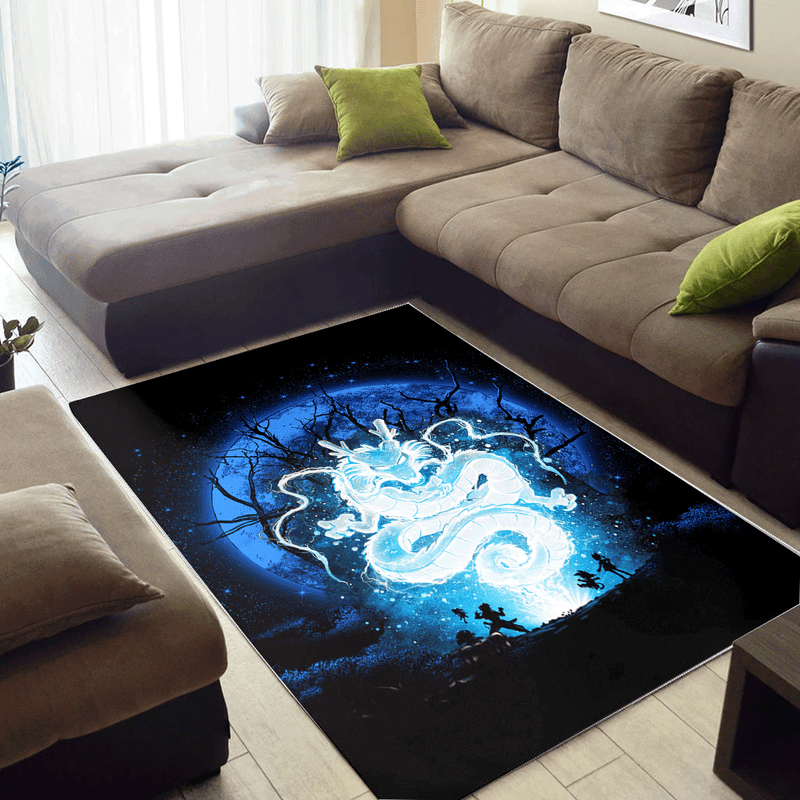 Shenron Dragon Ball Moonlight Area Carpet Rug Home Decor Bedroom Living Room Decor Nearkii