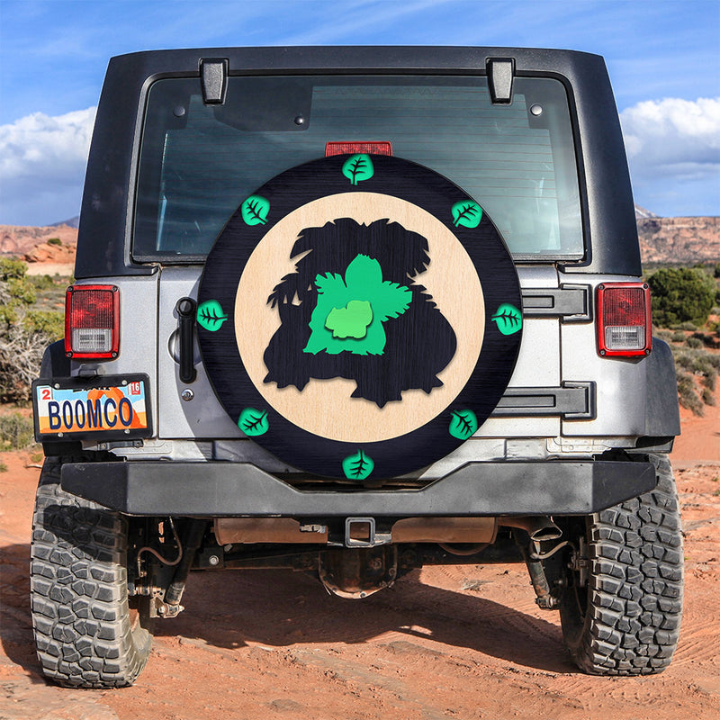 Bulbasaur Evolution Pokemon Jeep Car Spare Tire Covers Gift For Campers Nearkii