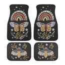 Boho Bohemian Butterfly Rainbow Car Floor Mats Car Accessories Nearkii