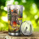 Bear Beer Camping Camfire Tumbler 13 2023 Nearkii
