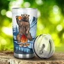 Bear Beer Camping Camfire Tumbler 12 2023 Nearkii