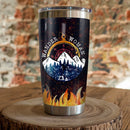 Wander Woman Camping Camfire Tumbler 2023 Nearkii